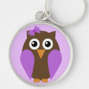 Search for purple owl key rings Cartoon