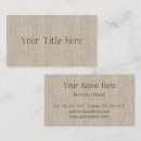Search for cotton business cards Linen