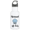 Search for beach shells drinkware Mermaid