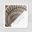 Search for stairs business cards Architecture