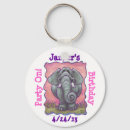 Search for kids birthday party key rings Pink