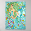Search for mermen posters Blue