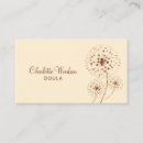 Search for delicate business cards Floral