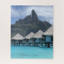 Search for bora bora puzzles Paradise