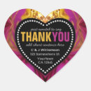 Search for black white pink wedding stickers Unique