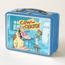 Search for 90s cartoon lunch boxes Cow and chicken
