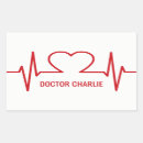 Search for nurse name stickers Heart