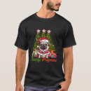 Search for pug christmas tshirts Lights