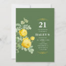 Search for 21th invitations Floral