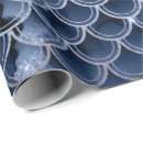 Search for mermaid wrapping paper Pink