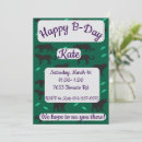 Search for jaguar birthday invitations Leopard