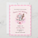 Search for miss onederful birthday invitations One year old