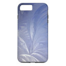 Search for blue feathers iphone cases White