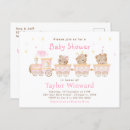 Search for choo choo train postcards Baby shower