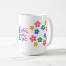 Search for peace and love mugs Encouragement