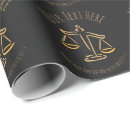 Search for lawyer wrapping paper Attorney at law