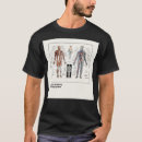 Search for human anatomy tshirts Brain