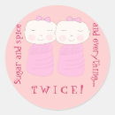 Search for mother of twins stickers Girl