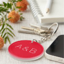 Search for love letter key rings Initial