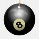 Search for 8 ball christmas tree decorations Billiard