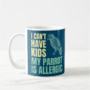 Search for parrot lover mugs Funny