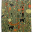Search for vintage halloween shower curtains Flower