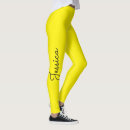 Search for work leggings Yellow