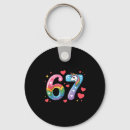 Search for number 7 key rings Friends