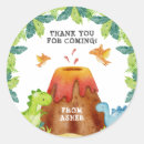 Search for thank you dinosaur stickers Dino party