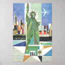 Search for vintage city posters Statue