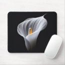 Search for calla lily mousepads White
