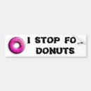 Search for donut bumper stickers Doughnut
