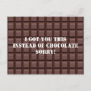 Search for chocolate bar postcards Food