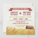 Search for red barn wedding invitations Modern