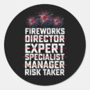 Search for your own risk stickers Funny