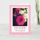 Search for bridal shower wishes cards Pink