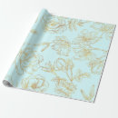 Search for blue gold wrapping paper Pastel