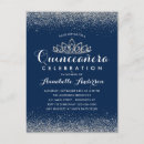 Search for silver crown cards Quinceanera