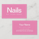 Search for nail technician business cards Manicurist