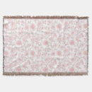 Search for floral roses blankets White