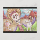 Search for day of the dead postcards Mexican