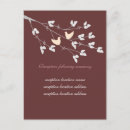 Search for two birds postcards Grey
