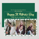 Search for st patricks day cards Shamrock