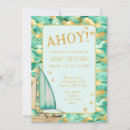 Search for boat party invitations Ahoy