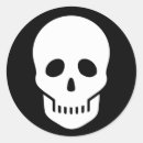 Search for evil skull stickers Dead