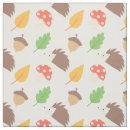 Search for hedgehog fabric Mushroom