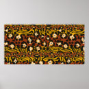 Search for animal posters Black