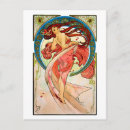Search for alphonse mucha postcards Beauty