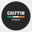 Search for irish names stickers Four leaf clover
