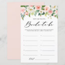 Search for bride shower games Botanical